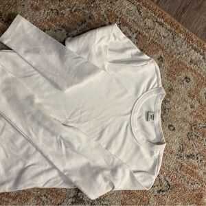 Sunday Best White Long Sleeve Shirt